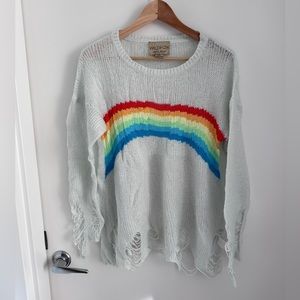 Wildfox Broken Sweater